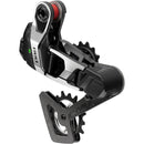 RED XPLR AXS Rear Derailleur - For RED XPLR 1x, 13-Speed, 46t Max, UDH Hangerless, (Battery Not Included), Black/Silver, E1