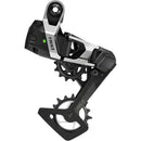 RED XPLR AXS Rear Derailleur - For RED XPLR 1x, 13-Speed, 46t Max, UDH Hangerless, (Battery Not Included), Black/Silver, E1