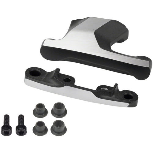 RED XPLR AXS Rear Derailleur Outer Link Kit - Upper and Lower Outer Link with Bushings, Includes Bolts, E1