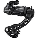 GRX RD-RX825 Di2 Rear Derailleur - 12-Speed, Long Cage, With Clutch, For 2x, Black