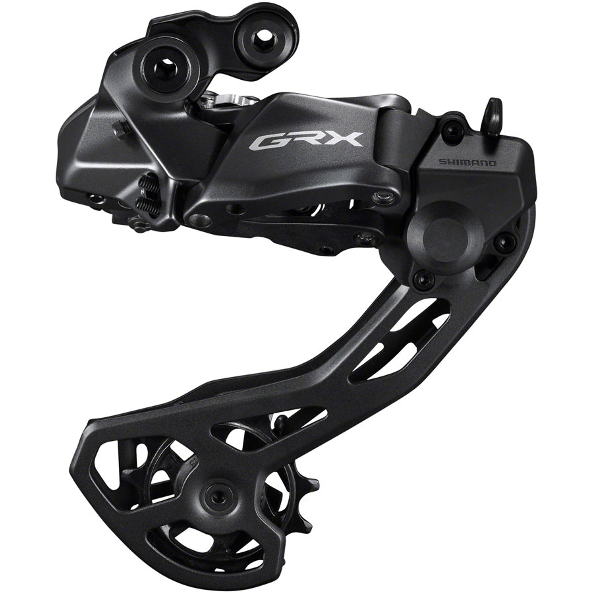 GRX RD-RX825 Di2 Rear Derailleur - 12-Speed, Long Cage, With Clutch, For 2x, Black