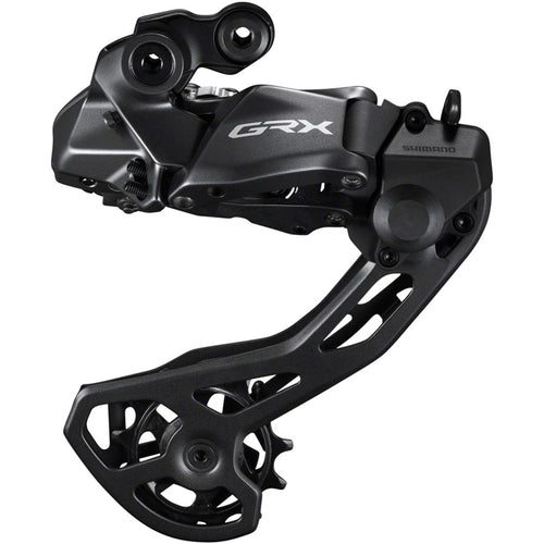 GRX RD-RX825 Di2 Rear Derailleur - 12-Speed, Long Cage, With Clutch, For 2x, Black