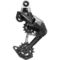 Eagle 90 T-Type Rear Derailleur - 12-Speed, Long Cage, 52t Max, Full Mount, Aluminum Cage, Black/Silver