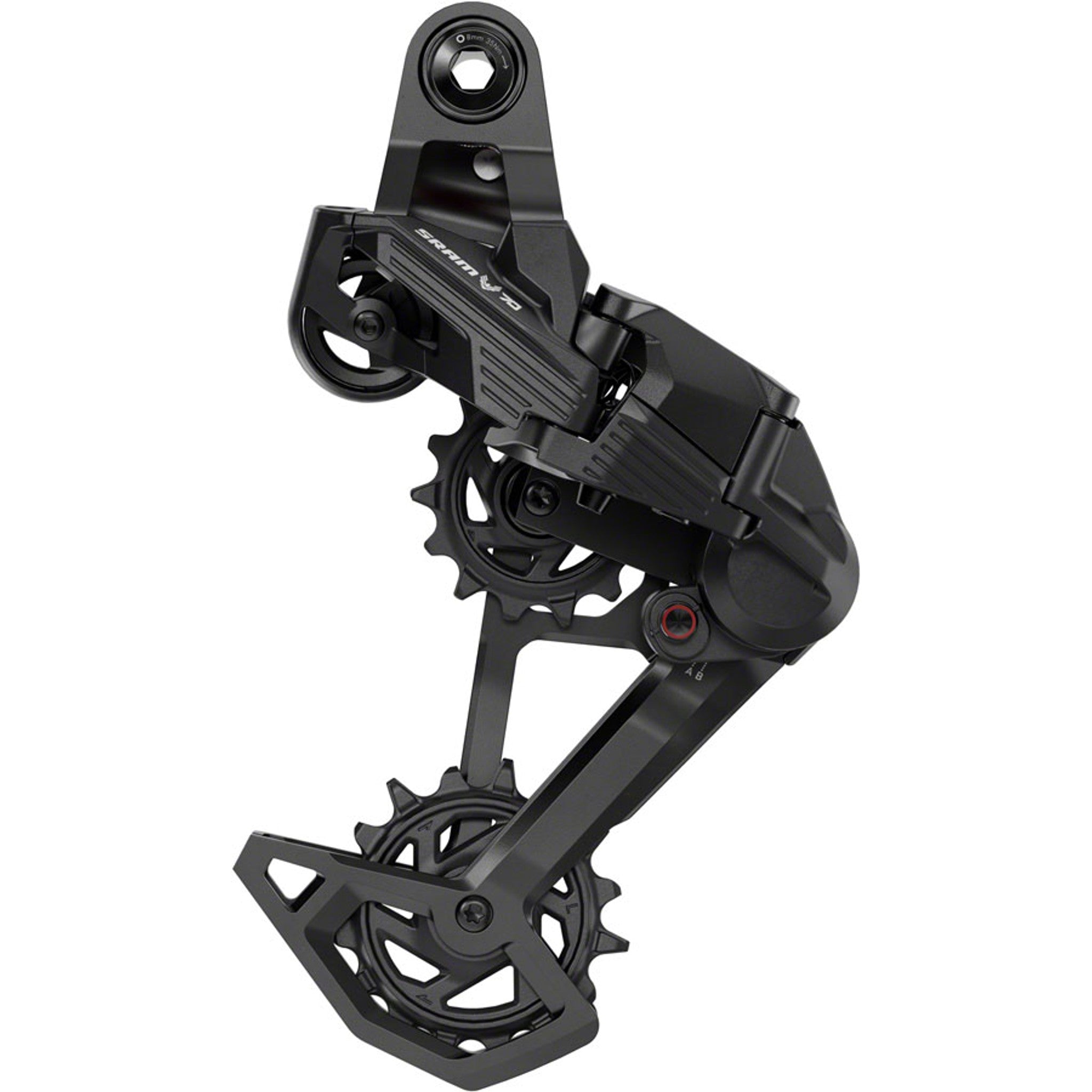 Eagle 70 T-Type Rear Derailleur - 12-Speed, Long Cage, 52t Max, Full Mount, Steel Cage, Black