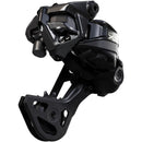 Deore XT RD-M8250-GS Di2 Wireless Rear Derailleur - 12-Speed, Medium Cage, Shadow ES, Black/Gray