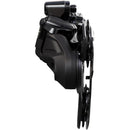 Deore XT RD-M8250-GS Di2 Wireless Rear Derailleur - 12-Speed, Medium Cage, Shadow ES, Black/Gray