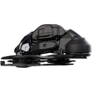 Deore XT RD-M8250-GS Di2 Wireless Rear Derailleur - 12-Speed, Medium Cage, Shadow ES, Black/Gray