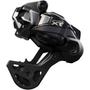 Deore XT RD-M8250-GS Di2 Wireless Rear Derailleur - 12-Speed, Medium Cage, Shadow ES, Black/Gray