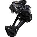 Deore XT RD-M8250-SGS Di2 Wireless Rear Derailleur - 12-Speed, Long Cage, Shadow ES, Black/Gray