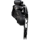 Deore XT RD-M8250-SGS Di2 Wireless Rear Derailleur - 12-Speed, Long Cage, Shadow ES, Black/Gray