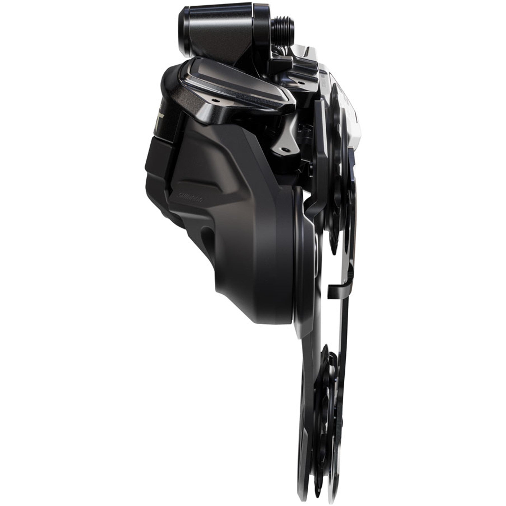Deore XT RD-M8250-SGS Di2 Wireless Rear Derailleur - 12-Speed, Long Cage, Shadow ES, Black/Gray
