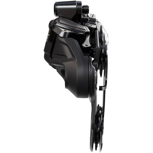 Deore XT RD-M8250-SGS Di2 Wireless Rear Derailleur - 12-Speed, Long Cage, Shadow ES, Black/Gray