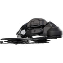 Deore XT RD-M8250-SGS Di2 Wireless Rear Derailleur - 12-Speed, Long Cage, Shadow ES, Black/Gray