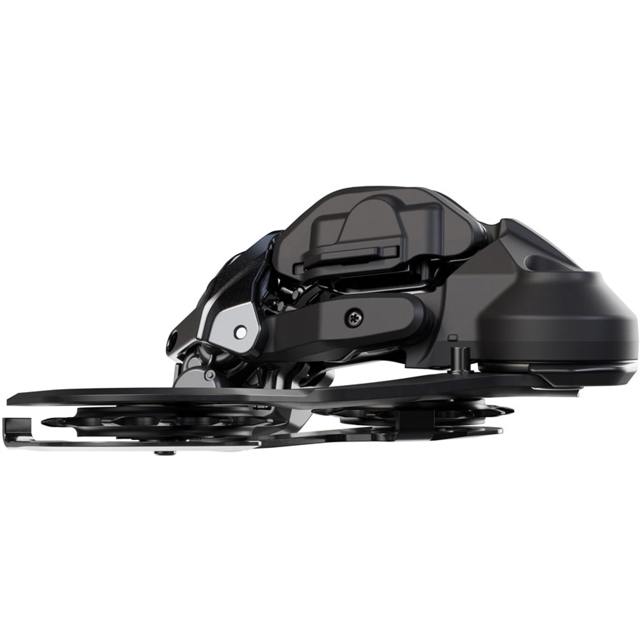 Deore XT RD-M8250-SGS Di2 Wireless Rear Derailleur - 12-Speed, Long Cage, Shadow ES, Black/Gray