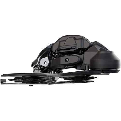 Deore XT RD-M8250-SGS Di2 Wireless Rear Derailleur - 12-Speed, Long Cage, Shadow ES, Black/Gray