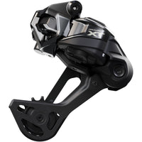 Deore XT RD-M8250-SGS Di2 Wireless Rear Derailleur - 12-Speed, Long Cage, Shadow ES, Black/Gray