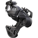 XTR RD-M9250-GS Di2 Wireless Rear Derailleur - 12-Speed, Medium Cage, Shadow ES, Black/Gray