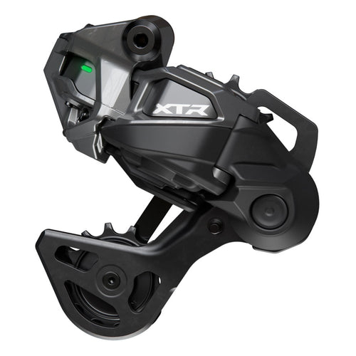 XTR RD-M9250-GS Di2 Wireless Rear Derailleur - 12-Speed, Medium Cage, Shadow ES, Black/Gray