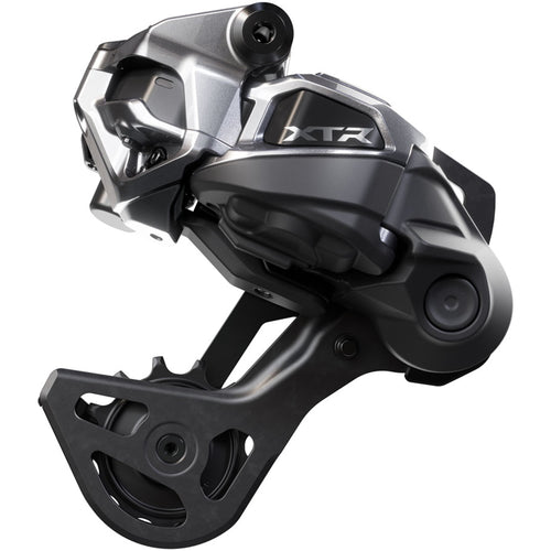 XTR RD-M9250-GS Di2 Wireless Rear Derailleur - 12-Speed, Medium Cage, Shadow ES, Black/Gray