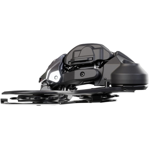 XTR RD-M9250-GS Di2 Wireless Rear Derailleur - 12-Speed, Medium Cage, Shadow ES, Black/Gray