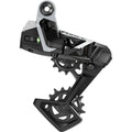 SRAM Force XPLR AXS Rear Derailleur - For Force XPLR 1x, 13-Speed, 46t Max, UDH Hangerless, (Battery Not Included), Black/Silver, E1