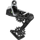 SRAM Force XPLR AXS Rear Derailleur - For Force XPLR 1x, 13-Speed, 46t Max, UDH Hangerless, (Battery Not Included), Black/Silver, E1