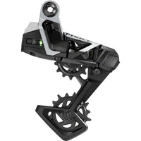 SRAM Force XPLR AXS Rear Derailleur - For Force XPLR 1x, 13-Speed, 46t Max, UDH Hangerless, (Battery Not Included), Black/Silver, E1