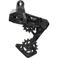 SRAM Rival XPLR AXS Rear Derailleur - For Rival XPLR 1x, 13-Speed, 46t Max, UDH Hangerless, (Battery Not Included), Black/Silver, E1