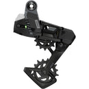 SRAM Rival XPLR AXS Rear Derailleur - For Rival XPLR 1x, 13-Speed, 46t Max, UDH Hangerless, (Battery Not Included), Black/Silver, E1
