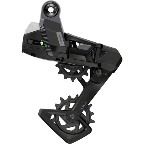 SRAM Rival XPLR AXS Rear Derailleur - For Rival XPLR 1x, 13-Speed, 46t Max, UDH Hangerless, (Battery Not Included), Black/Silver, E1
