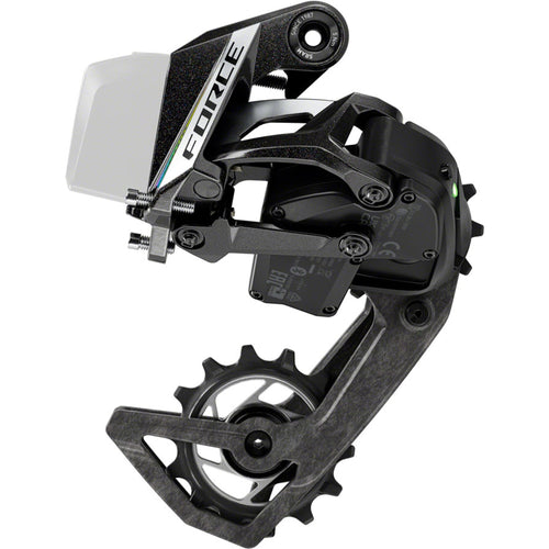 SRAM Force AXS Rear Derailleur - 12-Speed, 36t Max, (Battery Not Included), Carbon Cage, Black, E1