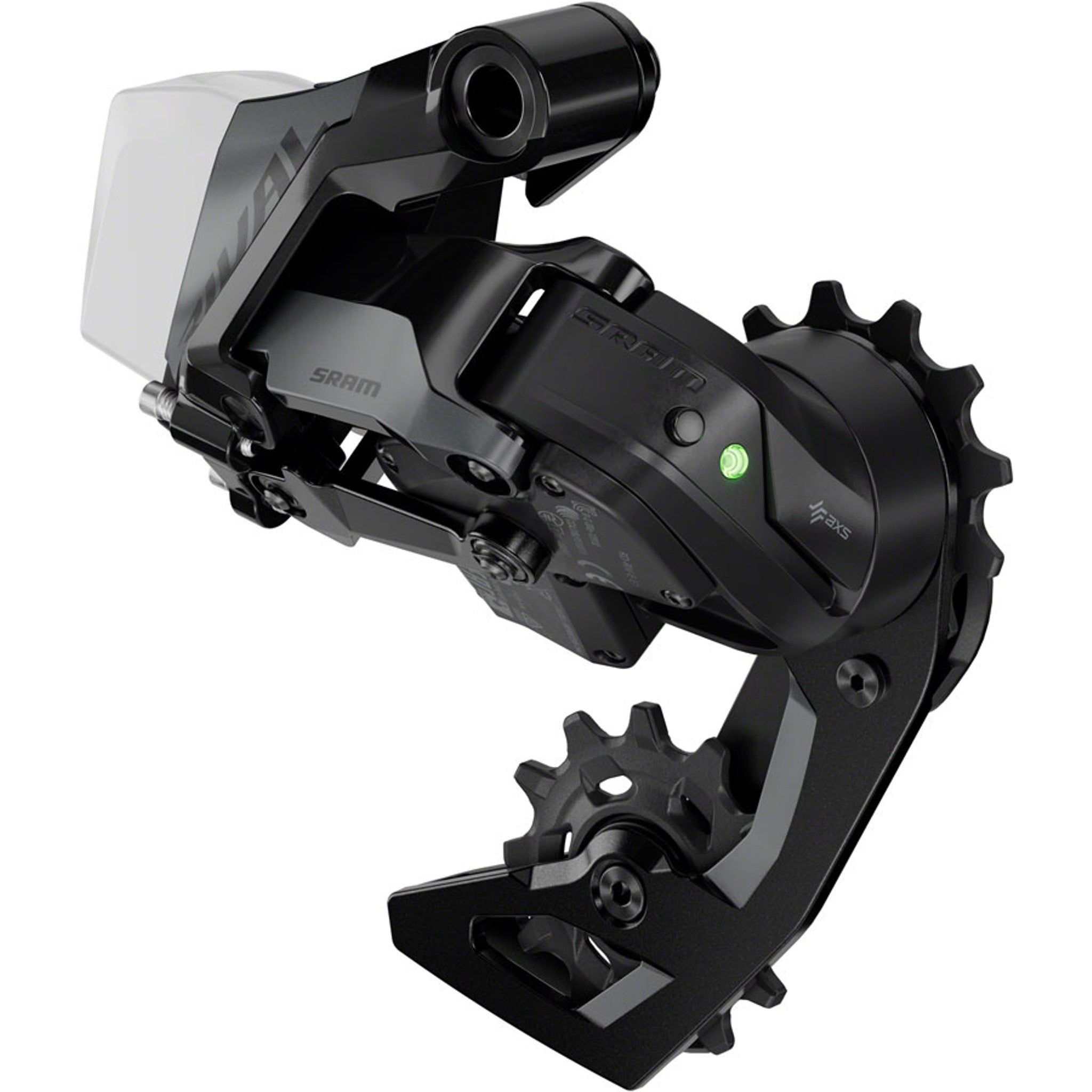SRAM Rival AXS Rear Derailleur - 12-Speed, 36t Max, (Battery Not Included), Aluminum Cage, Black, E1