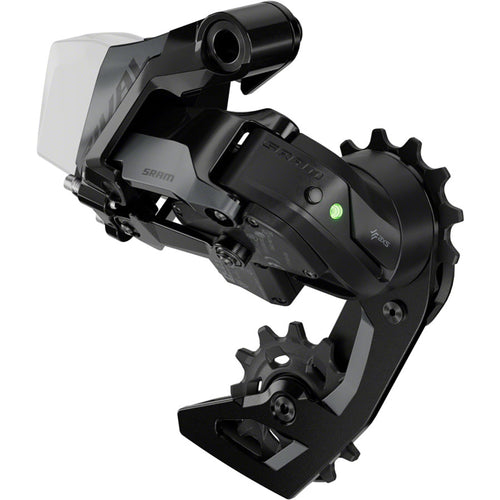 SRAM Rival AXS Rear Derailleur - 12-Speed, 36t Max, (Battery Not Included), Aluminum Cage, Black, E1