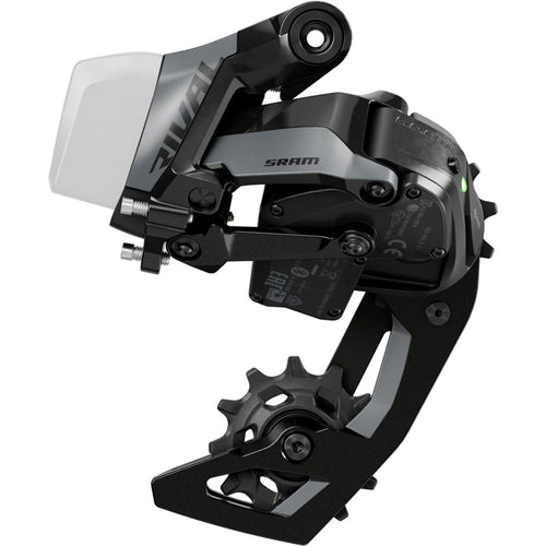 SRAM Rival AXS Rear Derailleur - 12-Speed, 36t Max, (Battery Not Included), Aluminum Cage, Black, E1