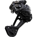 Deore RD-M6250-SGS Di2 Wireless Rear Derailleur - 12-Speed, Long Cage, Shadow ES, Black/Gray