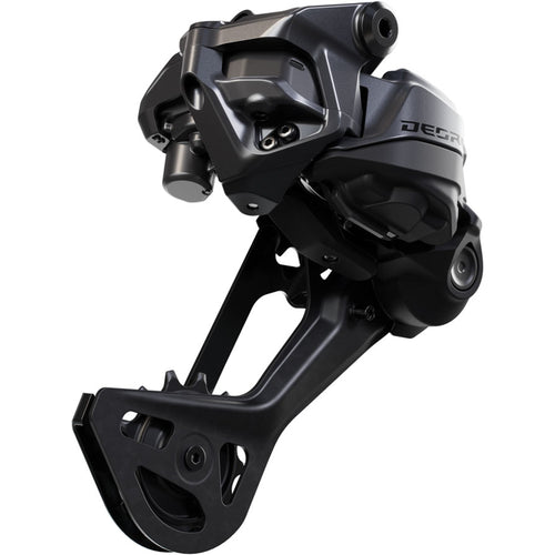 Deore RD-M6250-SGS Di2 Wireless Rear Derailleur - 12-Speed, Long Cage, Shadow ES, Black/Gray