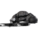 Deore RD-M6250-SGS Di2 Wireless Rear Derailleur - 12-Speed, Long Cage, Shadow ES, Black/Gray