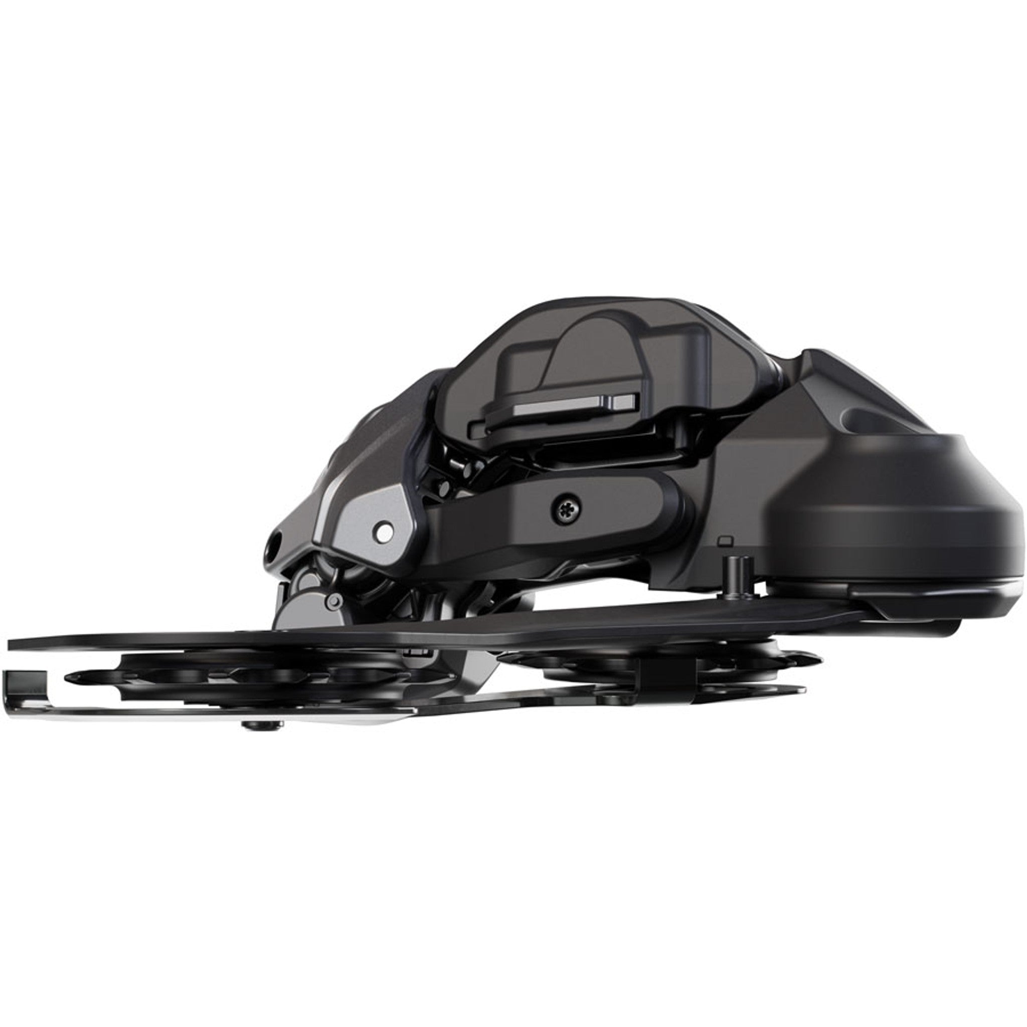 Deore RD-M6250-SGS Di2 Wireless Rear Derailleur - 12-Speed, Long Cage, Shadow ES, Black/Gray