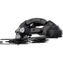 Deore RD-M6260-11L Di2 Rear Derailleur - 11-Speed, Long Cage, Shadow ES, Wired Power, For E-Bike Only, Black/Gray