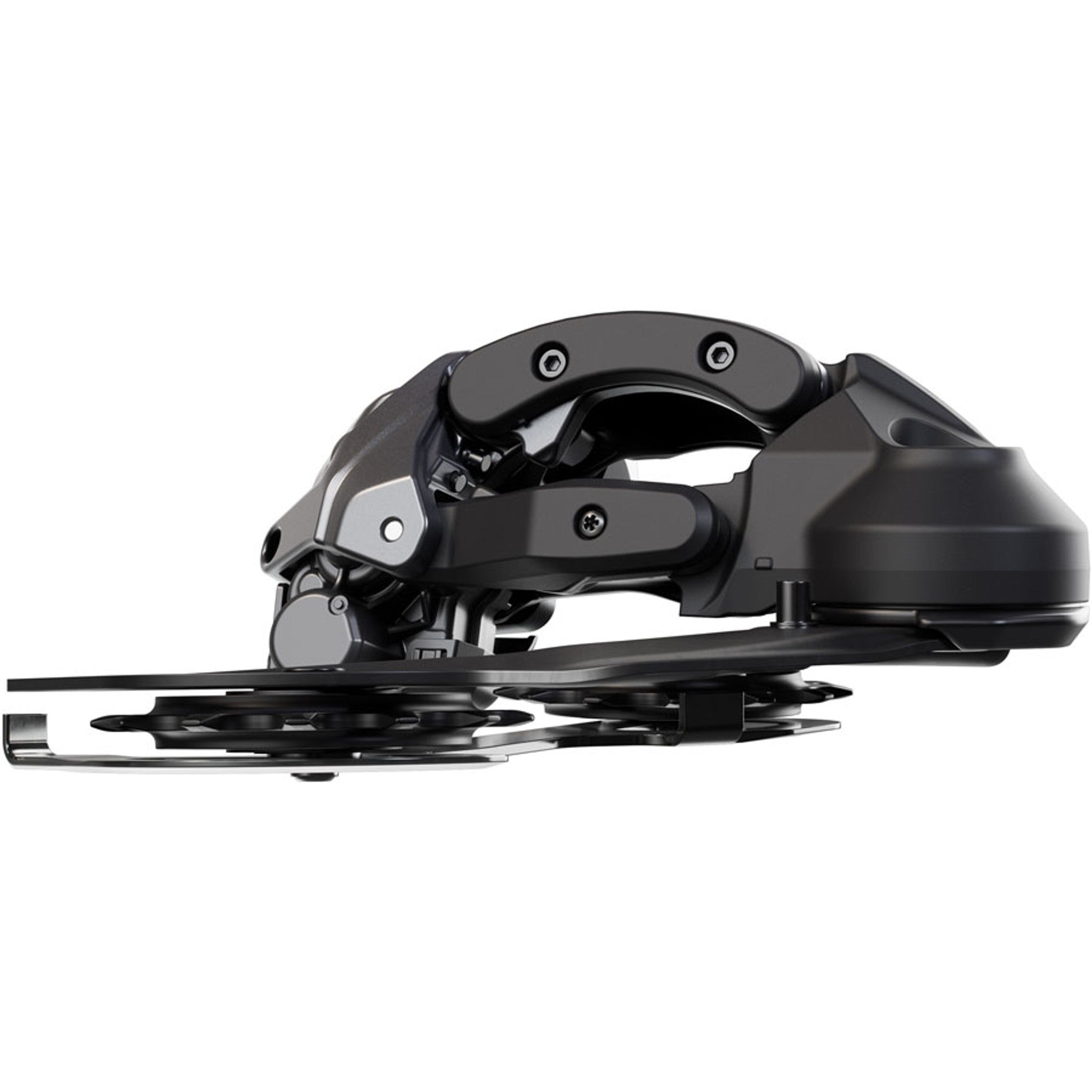 Deore RD-M6260-11L Di2 Rear Derailleur - 11-Speed, Long Cage, Shadow ES, Wired Power, For E-Bike Only, Black/Gray