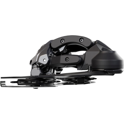 Deore RD-M6260-11L Di2 Rear Derailleur - 11-Speed, Long Cage, Shadow ES, Wired Power, For E-Bike Only, Black/Gray