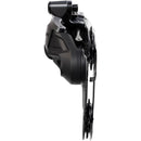 Deore RD-M6260-11L Di2 Rear Derailleur - 11-Speed, Long Cage, Shadow ES, Wired Power, For E-Bike Only, Black/Gray