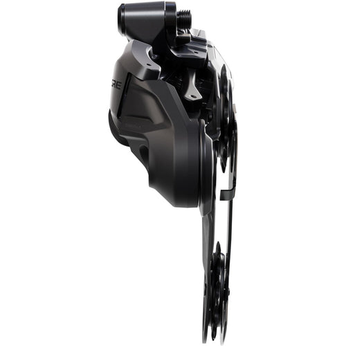 Deore RD-M6260-11L Di2 Rear Derailleur - 11-Speed, Long Cage, Shadow ES, Wired Power, For E-Bike Only, Black/Gray