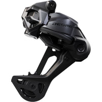 Deore RD-M6260-11L Di2 Rear Derailleur - 11-Speed, Long Cage, Shadow ES, Wired Power, For E-Bike Only, Black/Gray