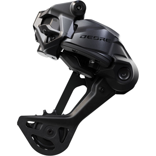 Deore RD-M6260-11L Di2 Rear Derailleur - 11-Speed, Long Cage, Shadow ES, Wired Power, For E-Bike Only, Black/Gray