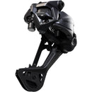 Deore RD-M6260-12 Di2 Rear Derailleur - 12-Speed, Long Cage, Shadow ES, Wired Power, For E-Bike Only, Black/Gray