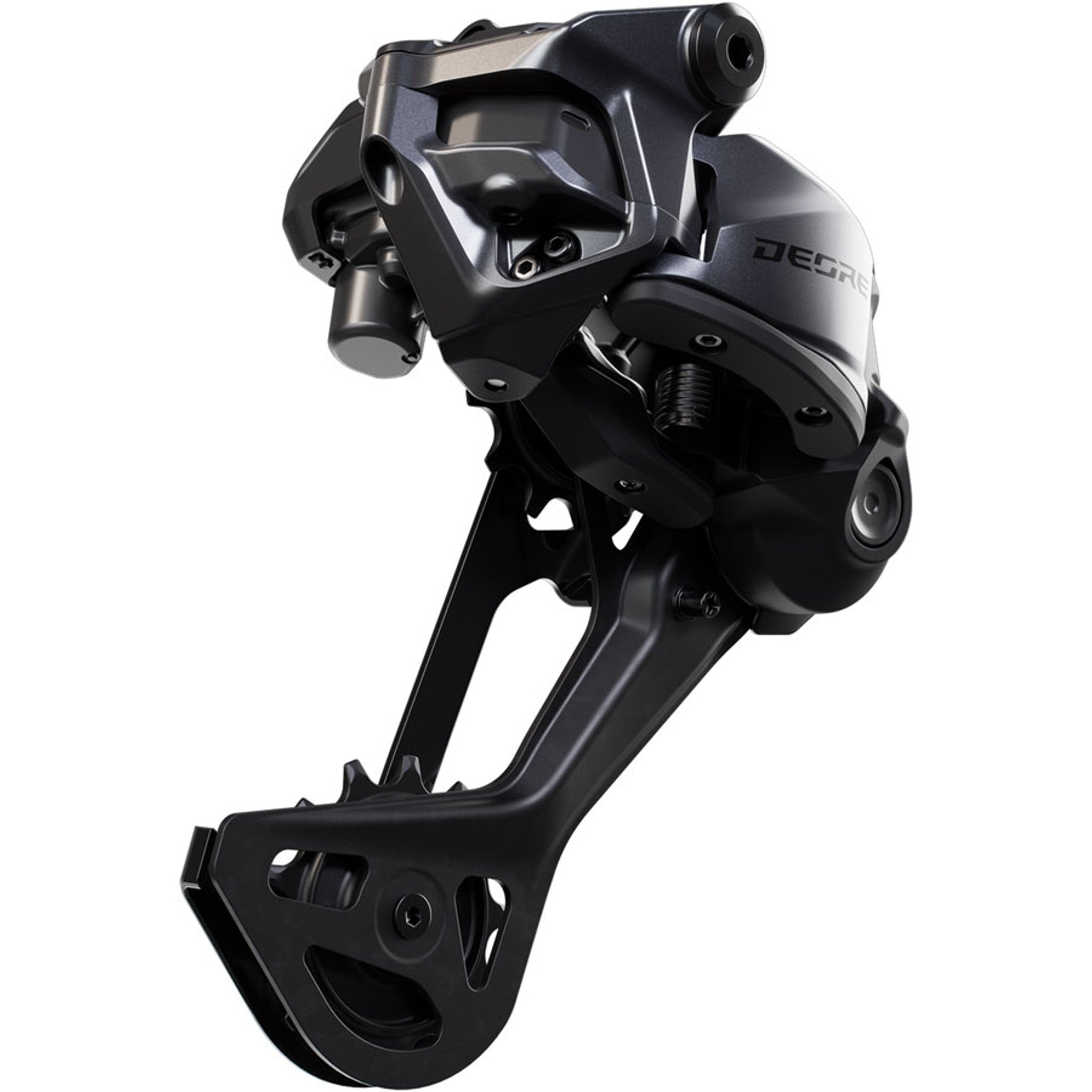 Deore RD-M6260-12 Di2 Rear Derailleur - 12-Speed, Long Cage, Shadow ES, Wired Power, For E-Bike Only, Black/Gray