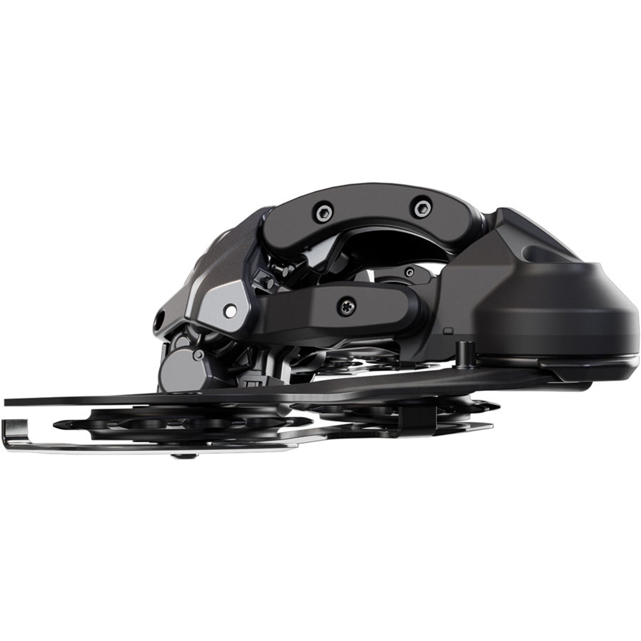 Deore RD-M6260-12 Di2 Rear Derailleur - 12-Speed, Long Cage, Shadow ES, Wired Power, For E-Bike Only, Black/Gray