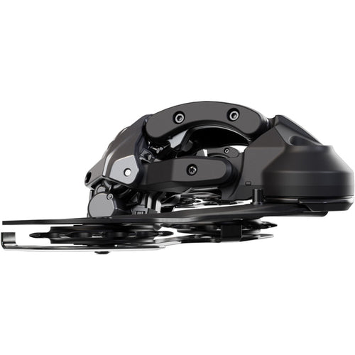 Deore RD-M6260-12 Di2 Rear Derailleur - 12-Speed, Long Cage, Shadow ES, Wired Power, For E-Bike Only, Black/Gray