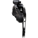 Deore RD-M6260-12 Di2 Rear Derailleur - 12-Speed, Long Cage, Shadow ES, Wired Power, For E-Bike Only, Black/Gray